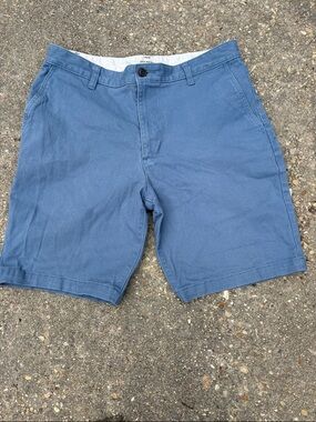 Dockers Light Blue Flat Front Chinos